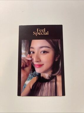 TWICE - Jihyo | KPOP PHOTOCARD